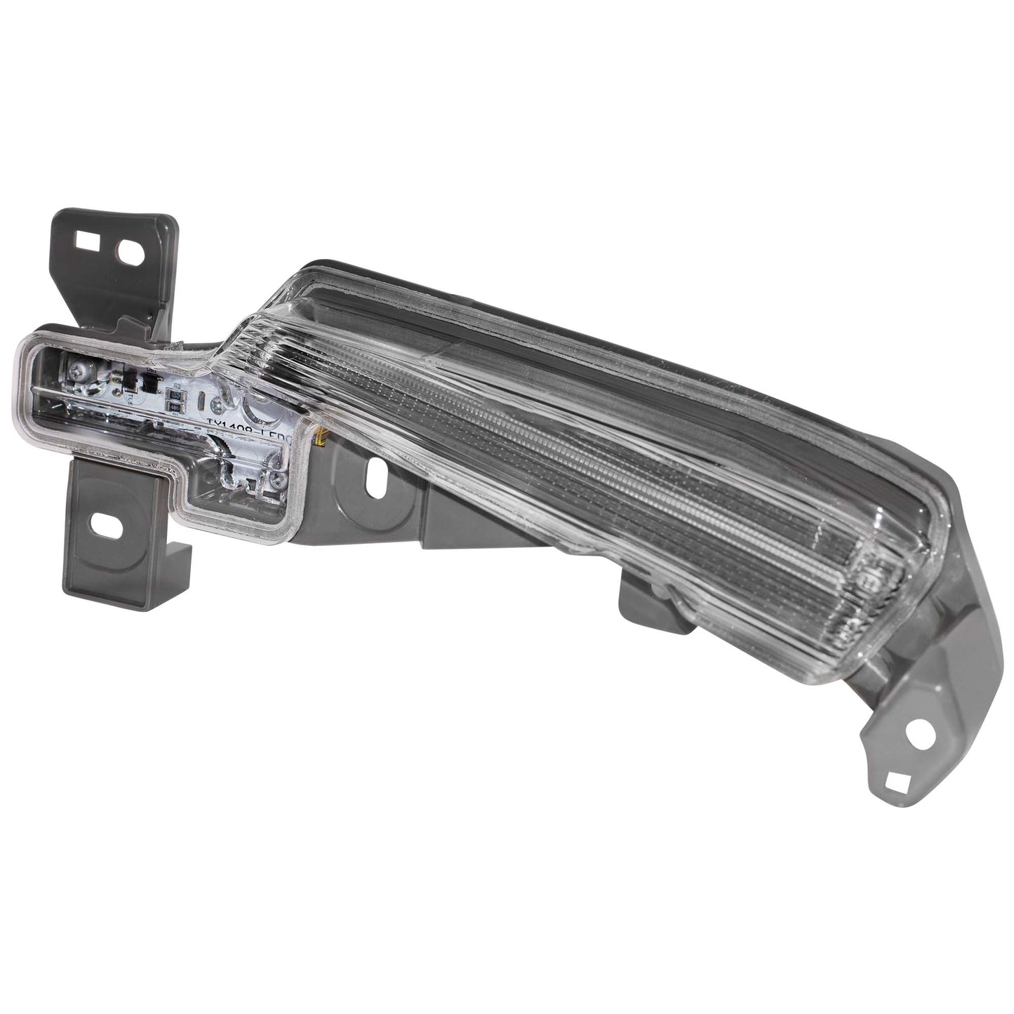 CAPA Certified LED Daytime Running Light Assembly Passenger Side Right For 2019-2022 Toyota Prius