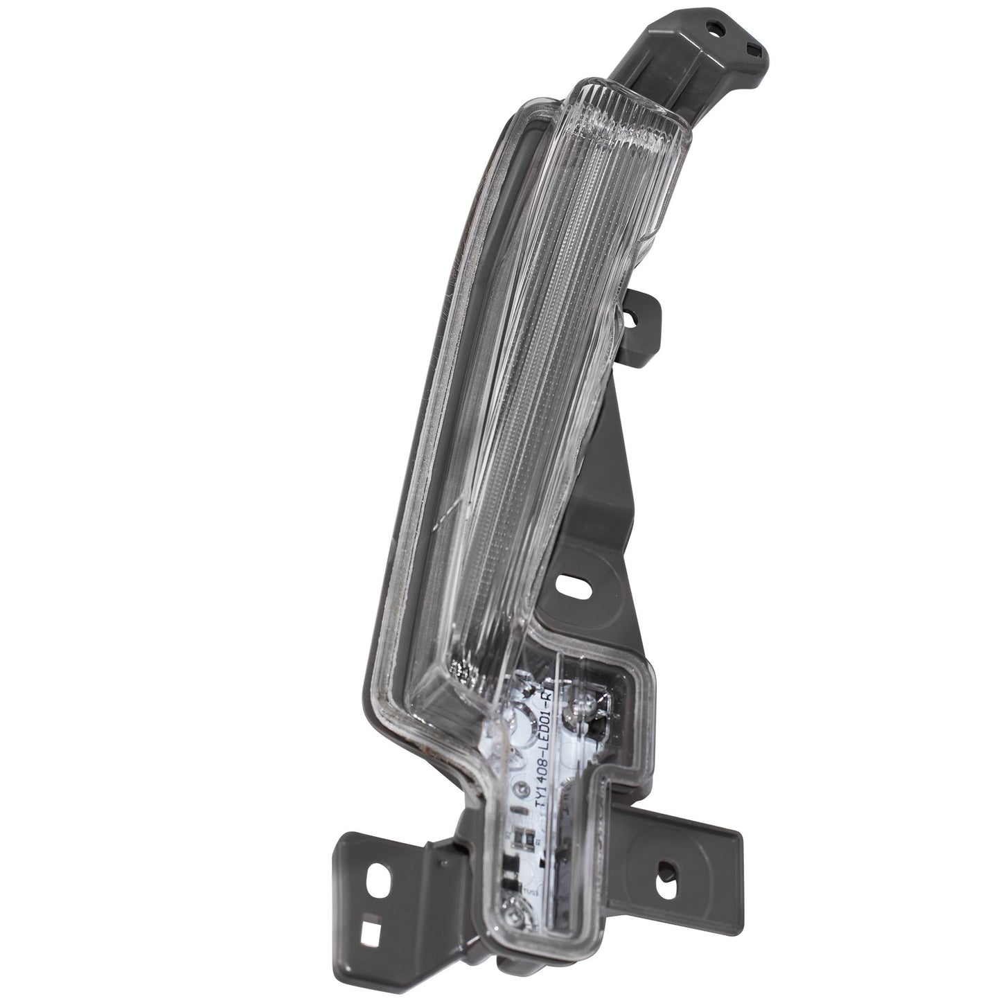 CAPA Certified LED Daytime Running Light Assembly Passenger Side Right For 2019-2022 Toyota Prius