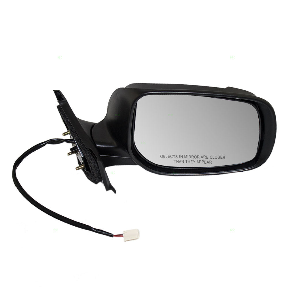 Passengers Power Side View Mirror Replacement for Toyota 87910-52680