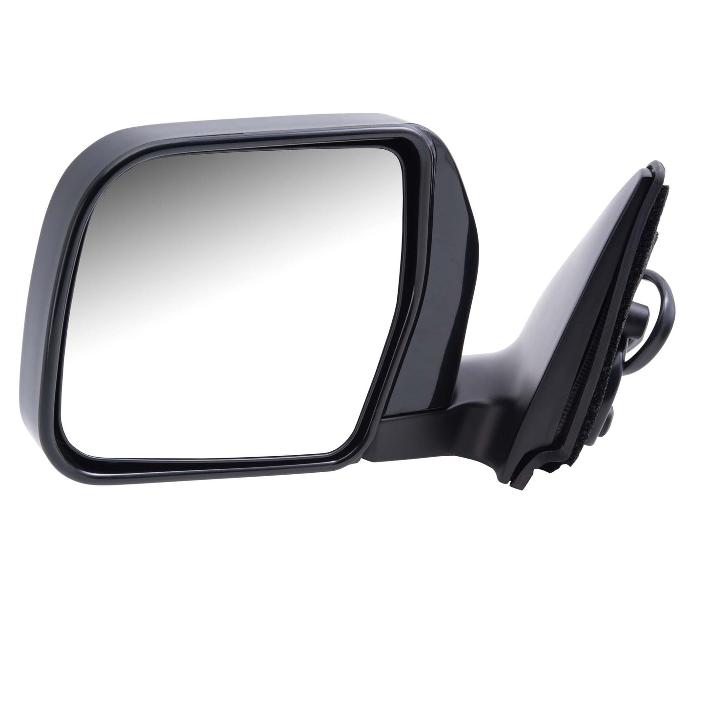 Drivers Power Side View Mirror with Chrome Replacement for Toyota Pickup Truck 8794034030