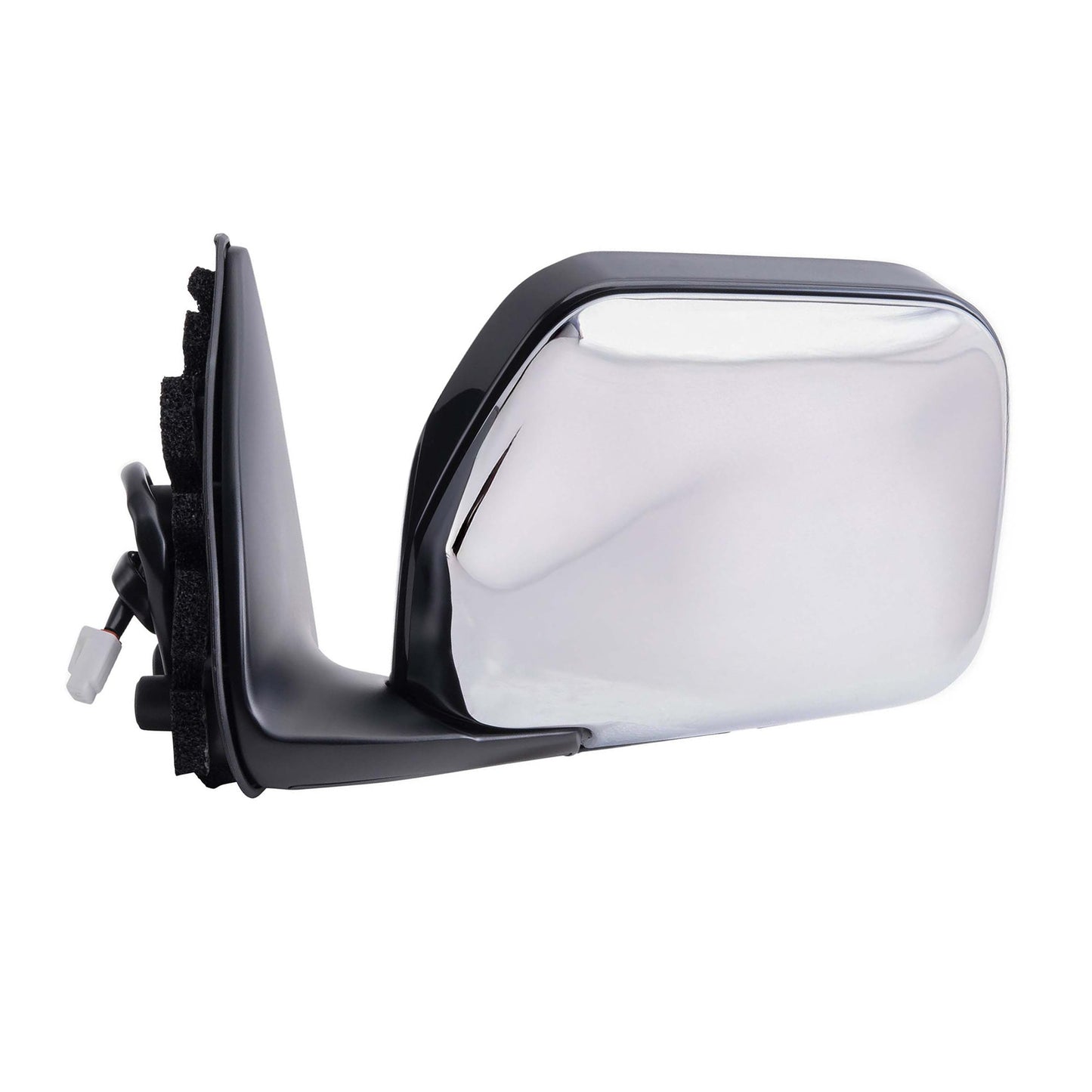 Drivers Power Side View Mirror with Chrome Replacement for Toyota Pickup Truck 8794034030