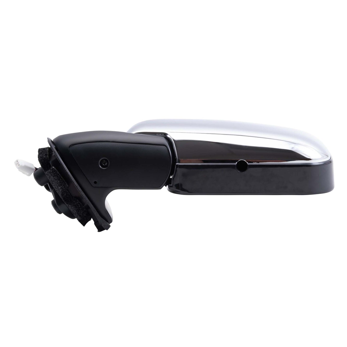 Drivers Power Side View Mirror with Chrome Replacement for Toyota Pickup Truck 8794034030