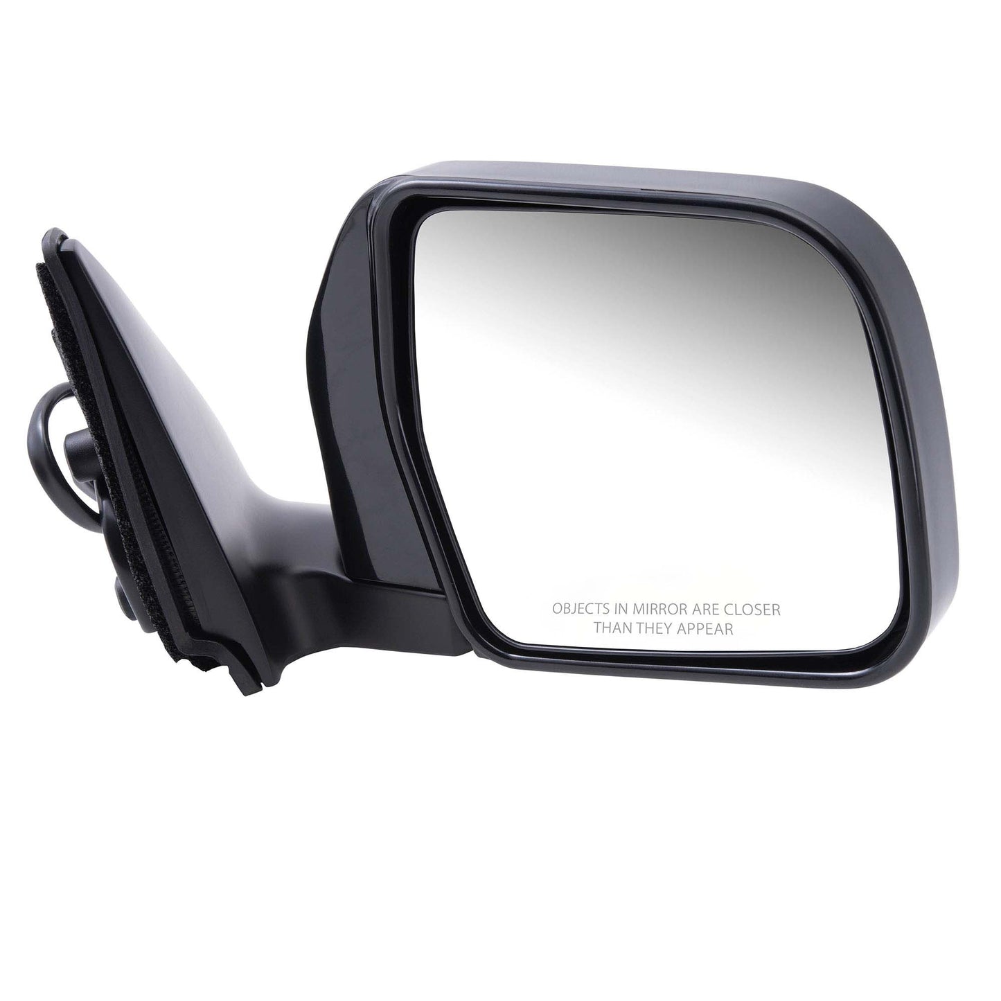 Driver and Passenger Power Side View Mirrors with Chrome Replacement for Toyota 8794034030 8791034040