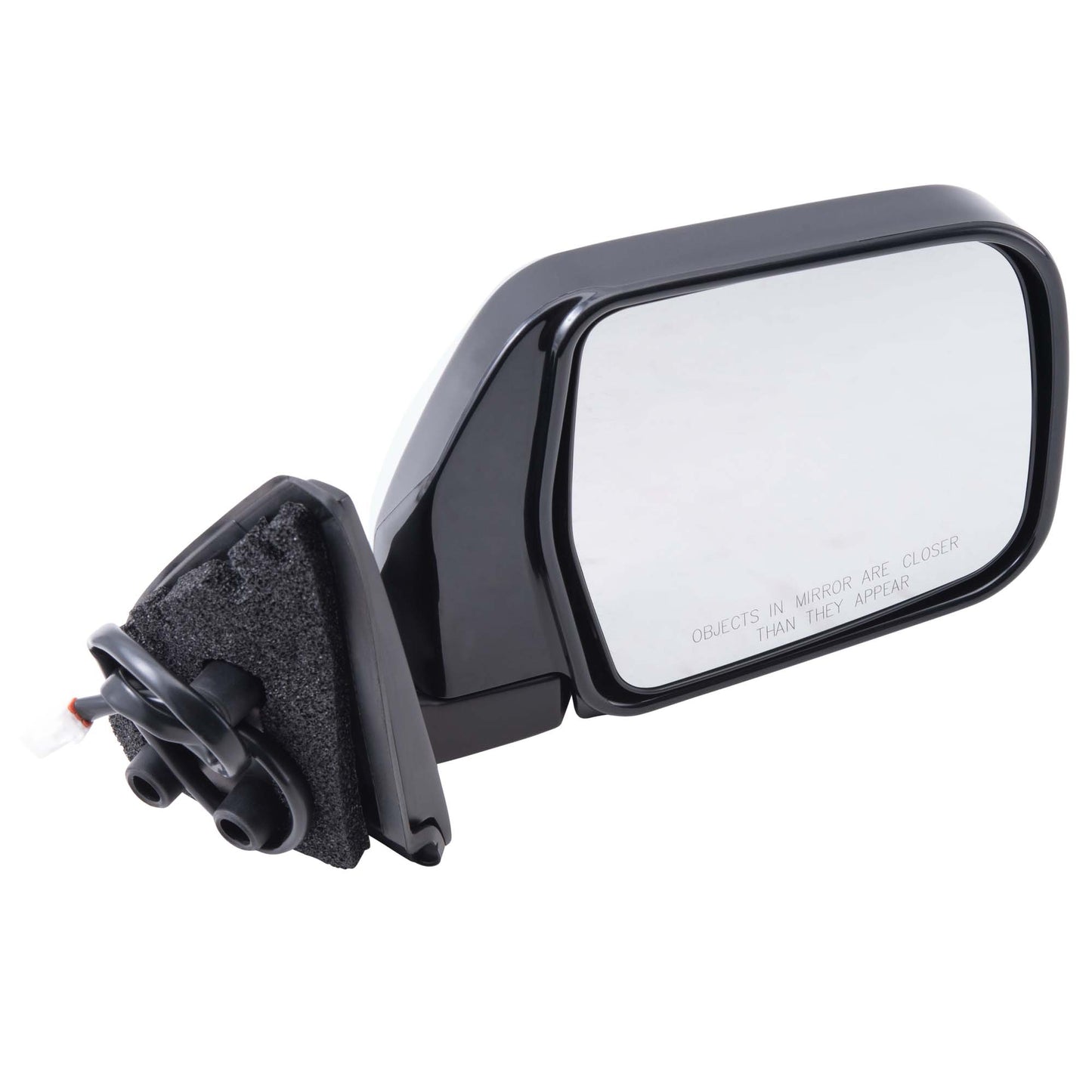 Driver and Passenger Power Side View Mirrors with Chrome Replacement for Toyota 8794034030 8791034040
