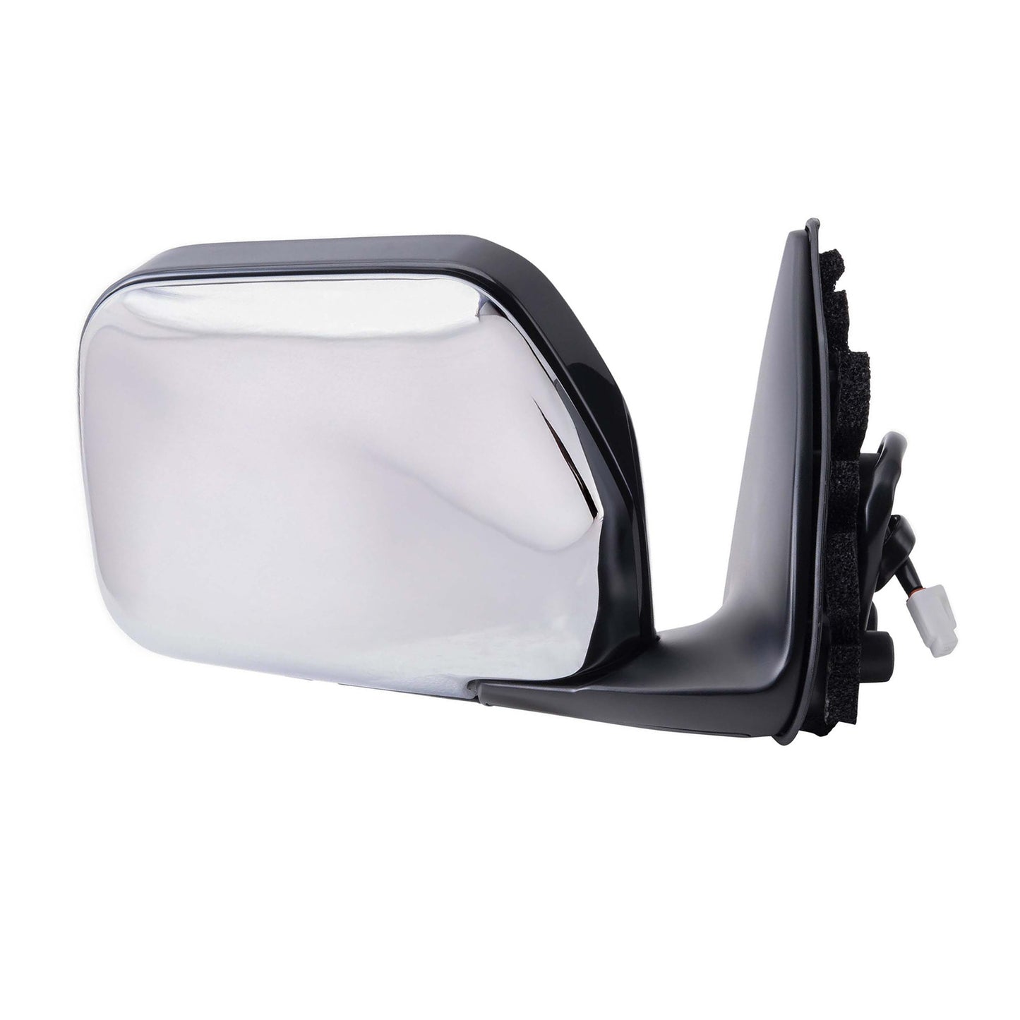 Driver and Passenger Power Side View Mirrors with Chrome Replacement for Toyota 8794034030 8791034040