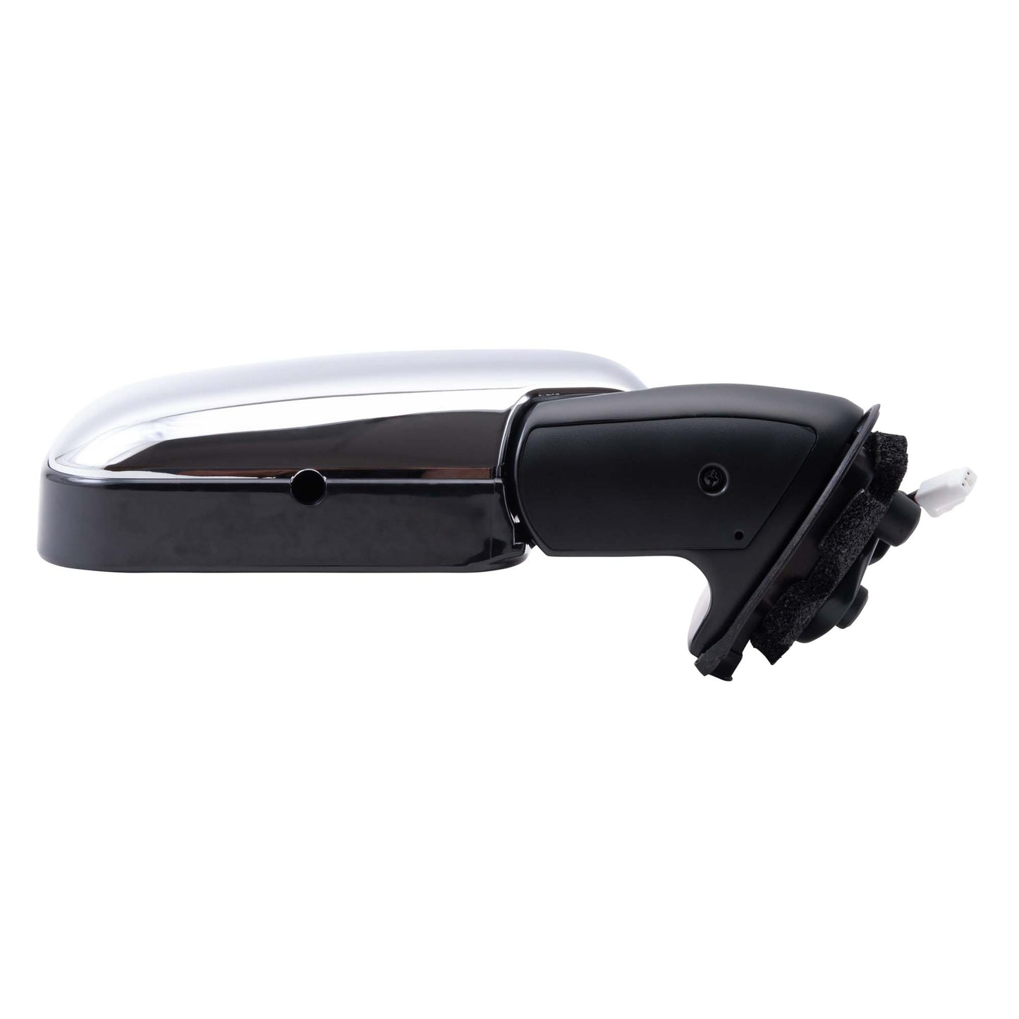 Driver and Passenger Power Side View Mirrors with Chrome Replacement for Toyota 8794034030 8791034040