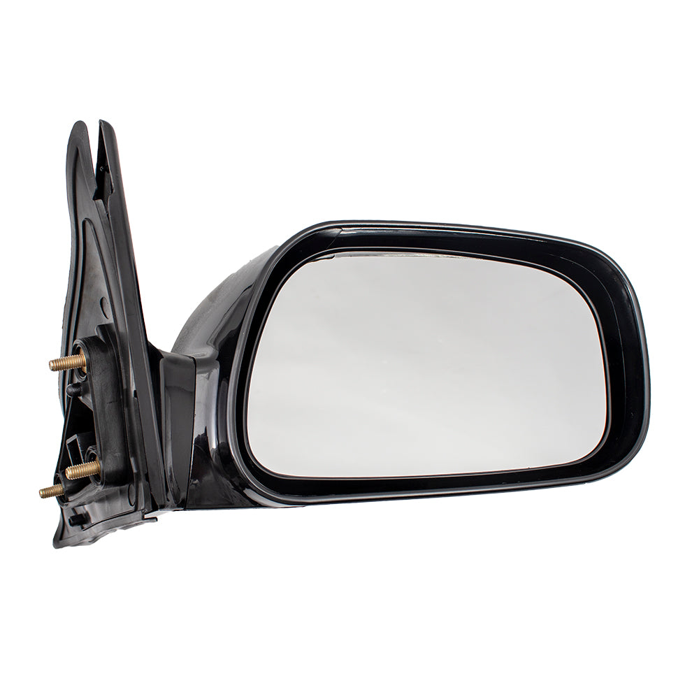 Pair Set Power Side View Mirrors with Adapters Replacement for 02-06 Toyota Camry USA Japan 87940AA080C0 8791033500C0