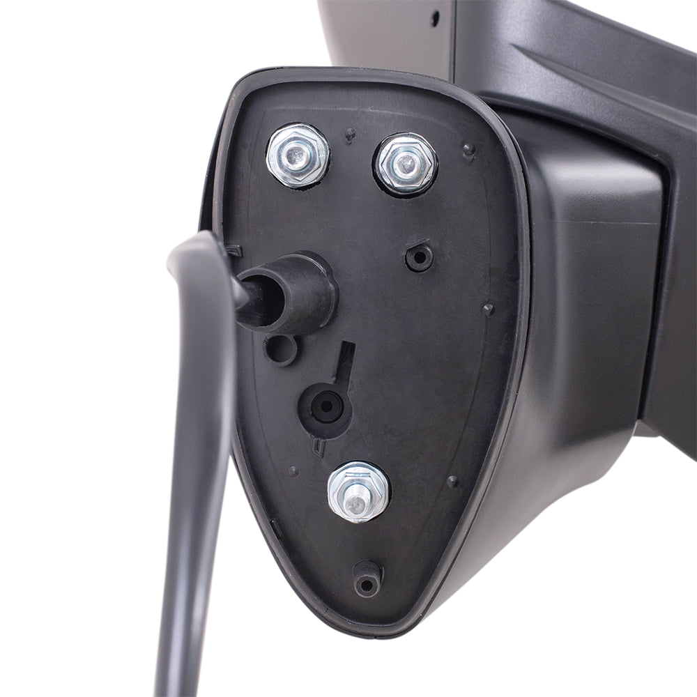 Brock Aftermarket Replacement Driver Left Power Mirror With Heat-Signal-Blind Spot Detection Without Camera Paint To Match Black Compatible With 2018-2021 Toyota Camry