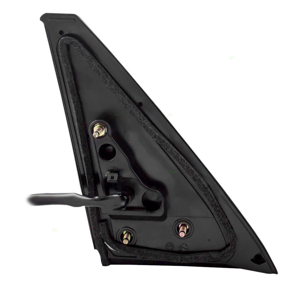 Drivers Power Side View Mirror Heated Ready-to-Paint Replacement for 2014-2019 Toyota 4Runner SUV 87940-35B60