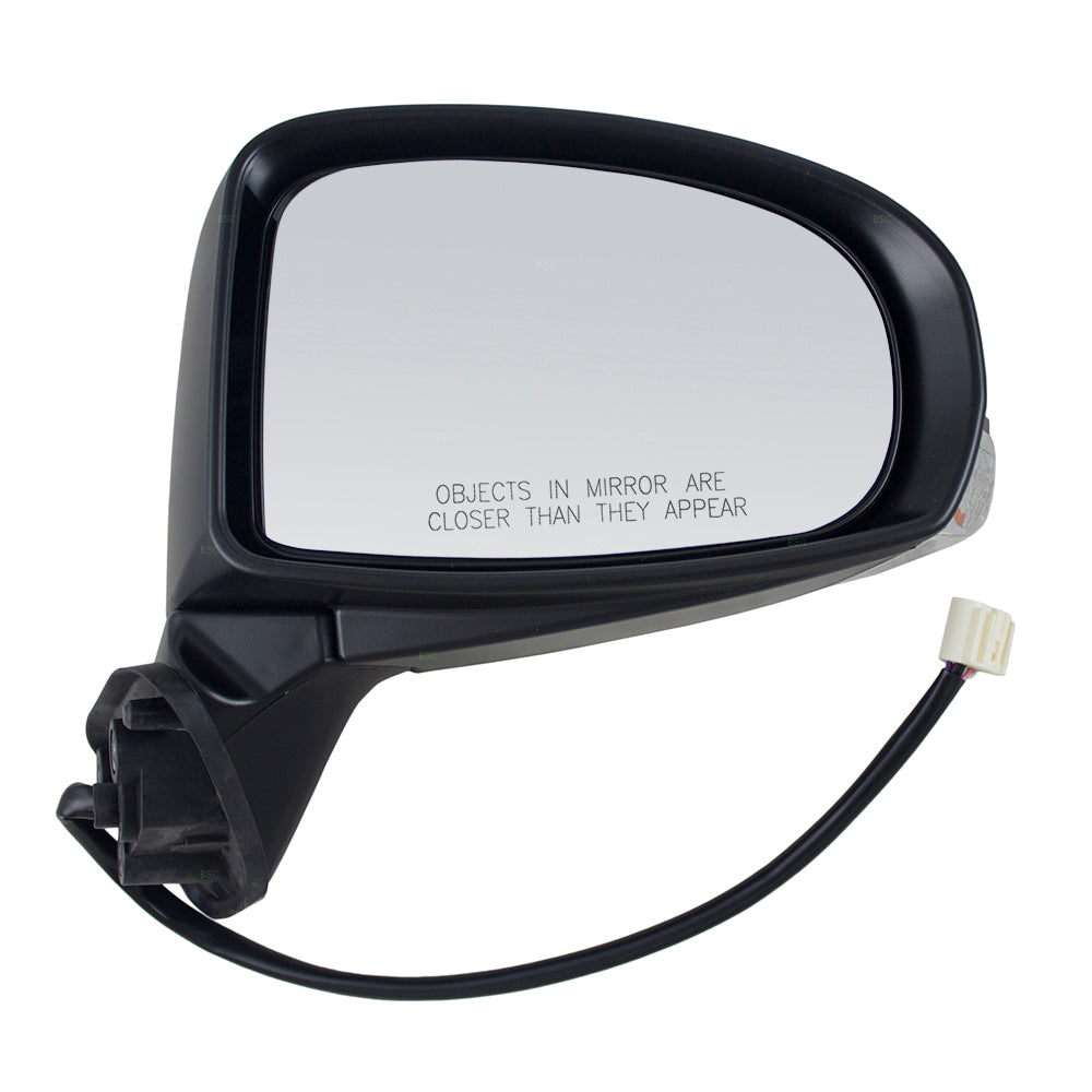 Fits Toyota Prius 2015 Passengers Side View Power Mirror Heated w/ Turn Signal