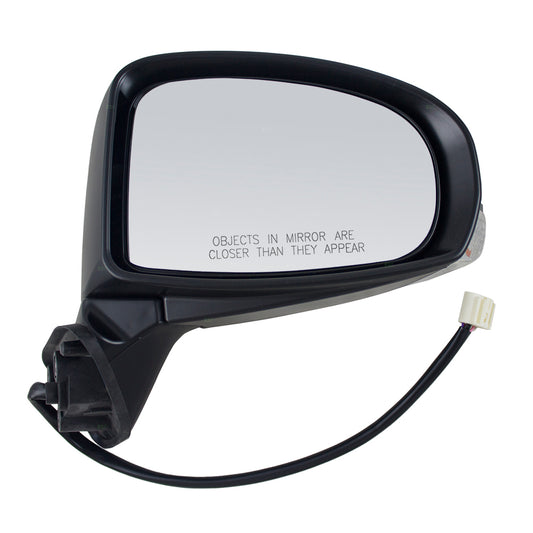 Fits Toyota Prius 2015 Passengers Side View Power Mirror Heated w/ Turn Signal