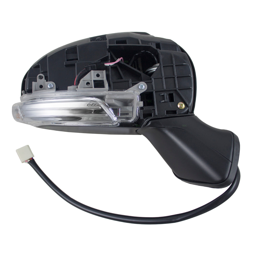 Fits Toyota Prius 2015 Passengers Side View Power Mirror Heated w/ Turn Signal