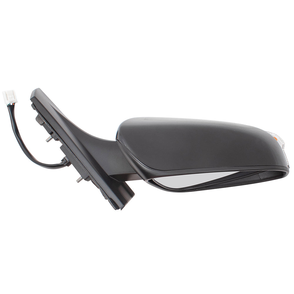 Brock Replacement Pair Set Power Folding Side View Mirrors Heated Signal Compatible with 2018 2019 C-HR 87940F4050 87910F4050 TO1321364 TO1320364