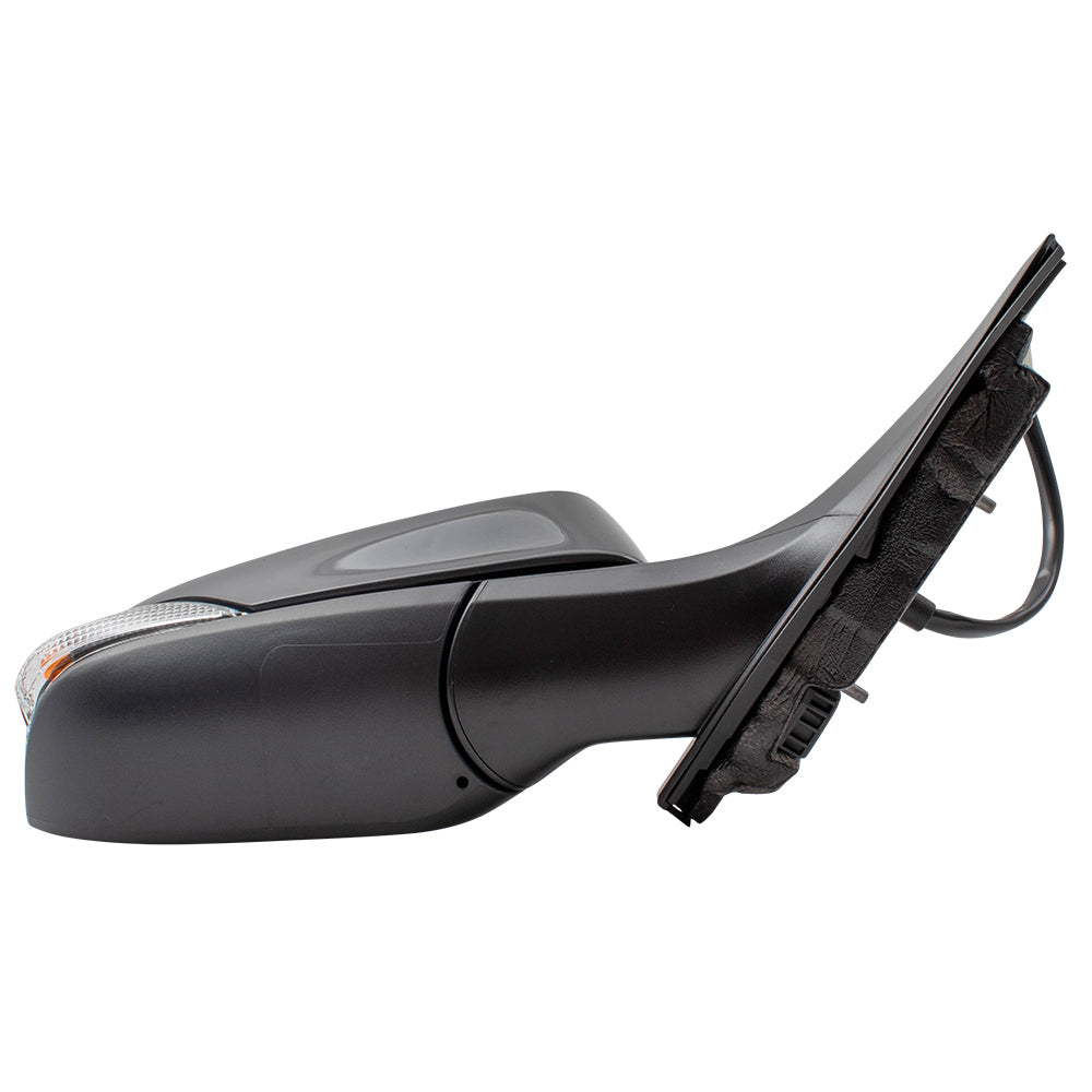 Brock Replacement Pair Set Power Side View Mirrors Heated Signal Manual Folding Compatible with 2018 2019 C-HR 87945-0F911 87915-0F911