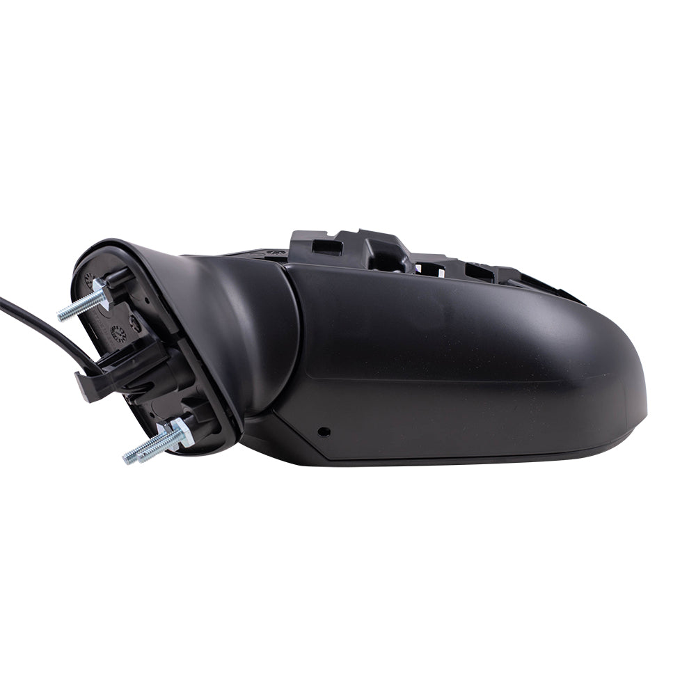 Brock Replacement Driver Side Power Mirror Paint to Match Black without Heat, Signal and Blind Spot Detection Compatible with 2020 Corolla Sedan JAPAN BUILT