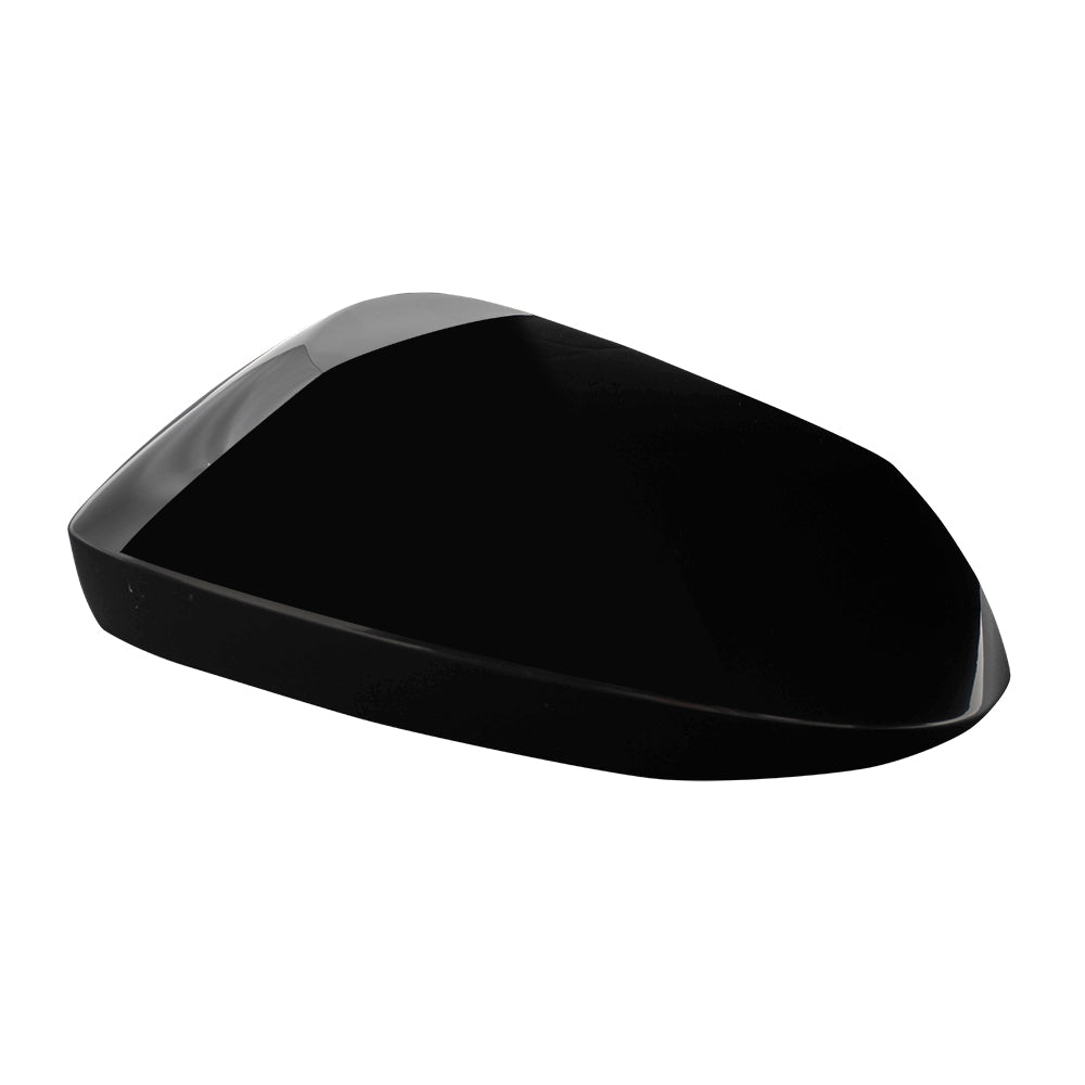 Brock Replacement Driver Side Power Mirror Paint to Match Black without Heat, Signal and Blind Spot Detection Compatible with 2020 Corolla Sedan JAPAN BUILT
