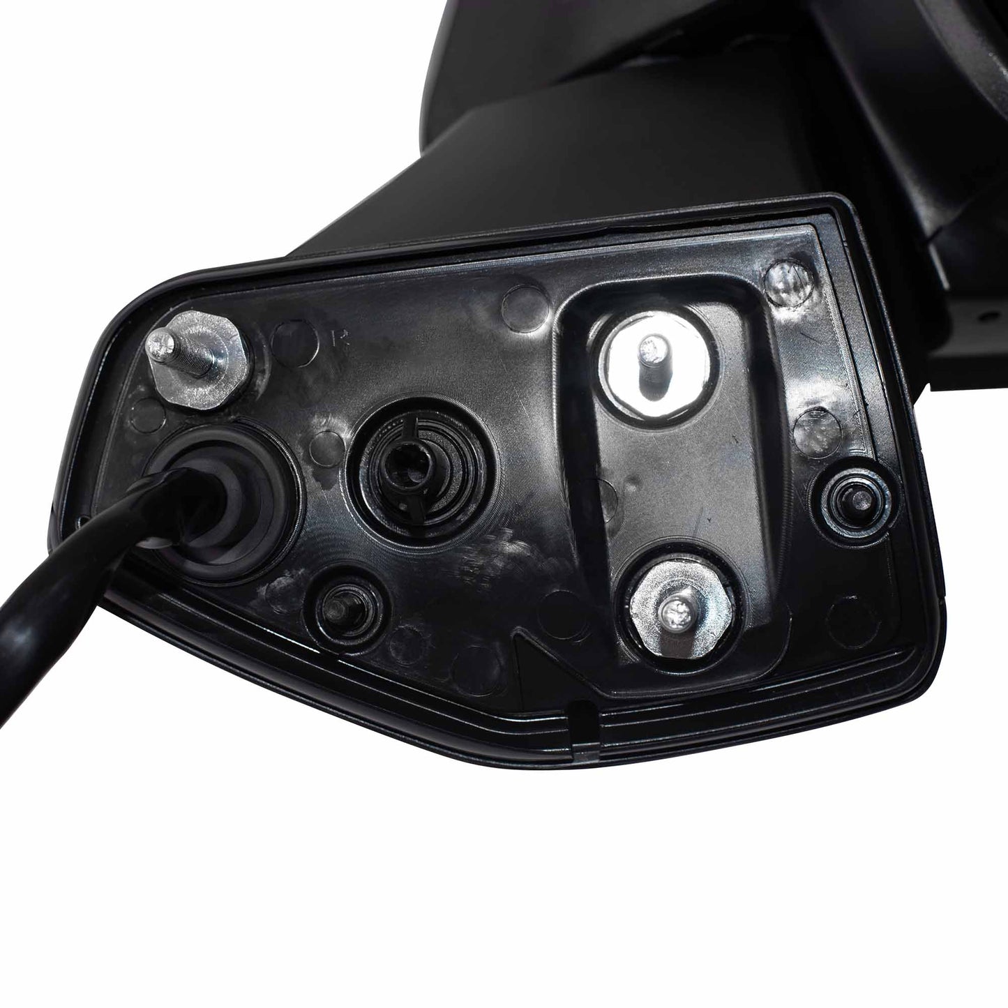 Power Door Mirror Paint To Match Black Cover Manual Folding With Heat-Signal Without Blind Spot Detection-Memory-Puddle Light-Side View Camera Driver Left Passenger Right For 2020-2024 Toyota Highlander
