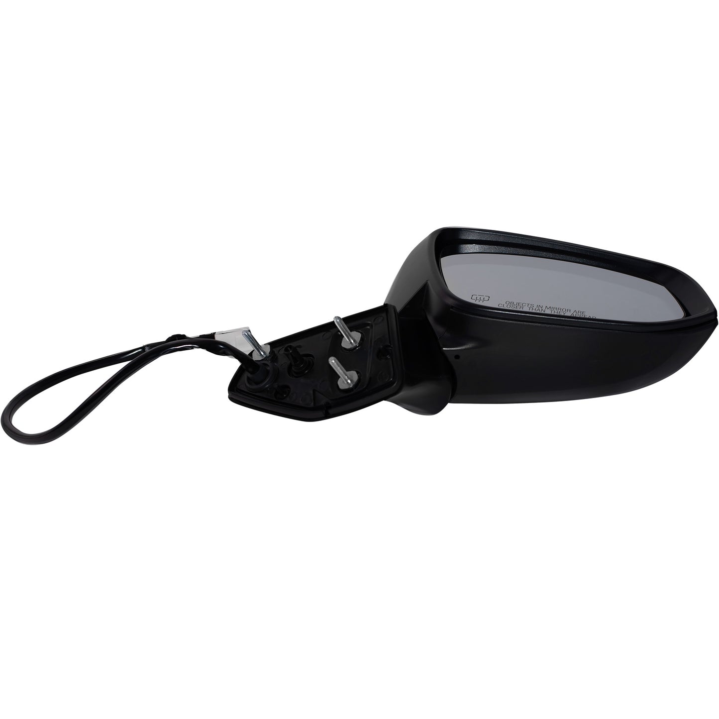 Power Door Mirror Paint To Match Black Cover Manual Folding With Heat-Signal Without Blind Spot Detection-Memory-Puddle Light-Side View Camera Driver Left Passenger Right For 2020-2024 Toyota Highlander