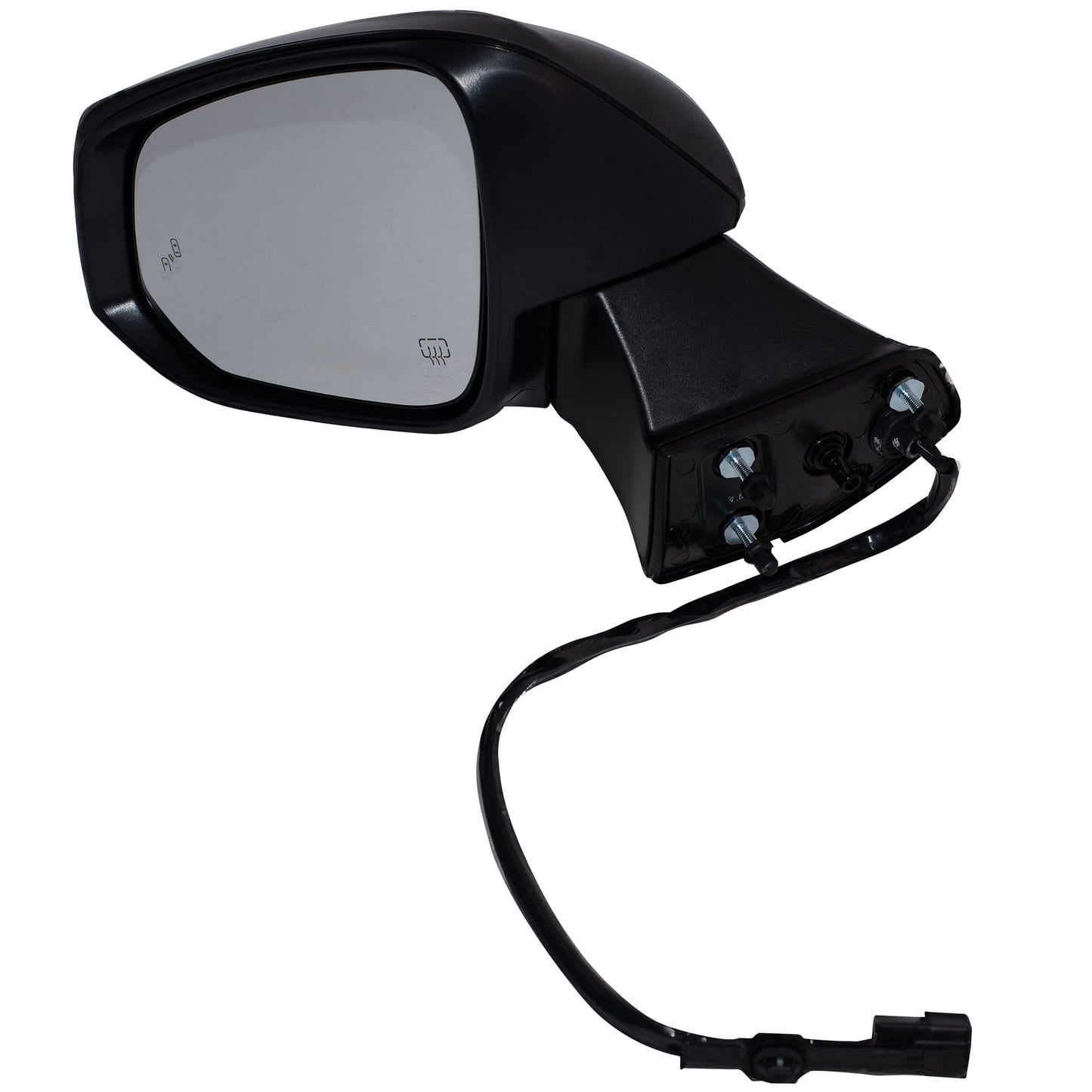 Power Door Mirror Paint To Match Black Cover Manual Folding With Heat-Signal-Blind Spot Detection Without Memory-Puddle Light-Side View Camera Driver Left For 2020-2024 Toyota Highlander 2020-2024 Toyota Highlander Hybrid