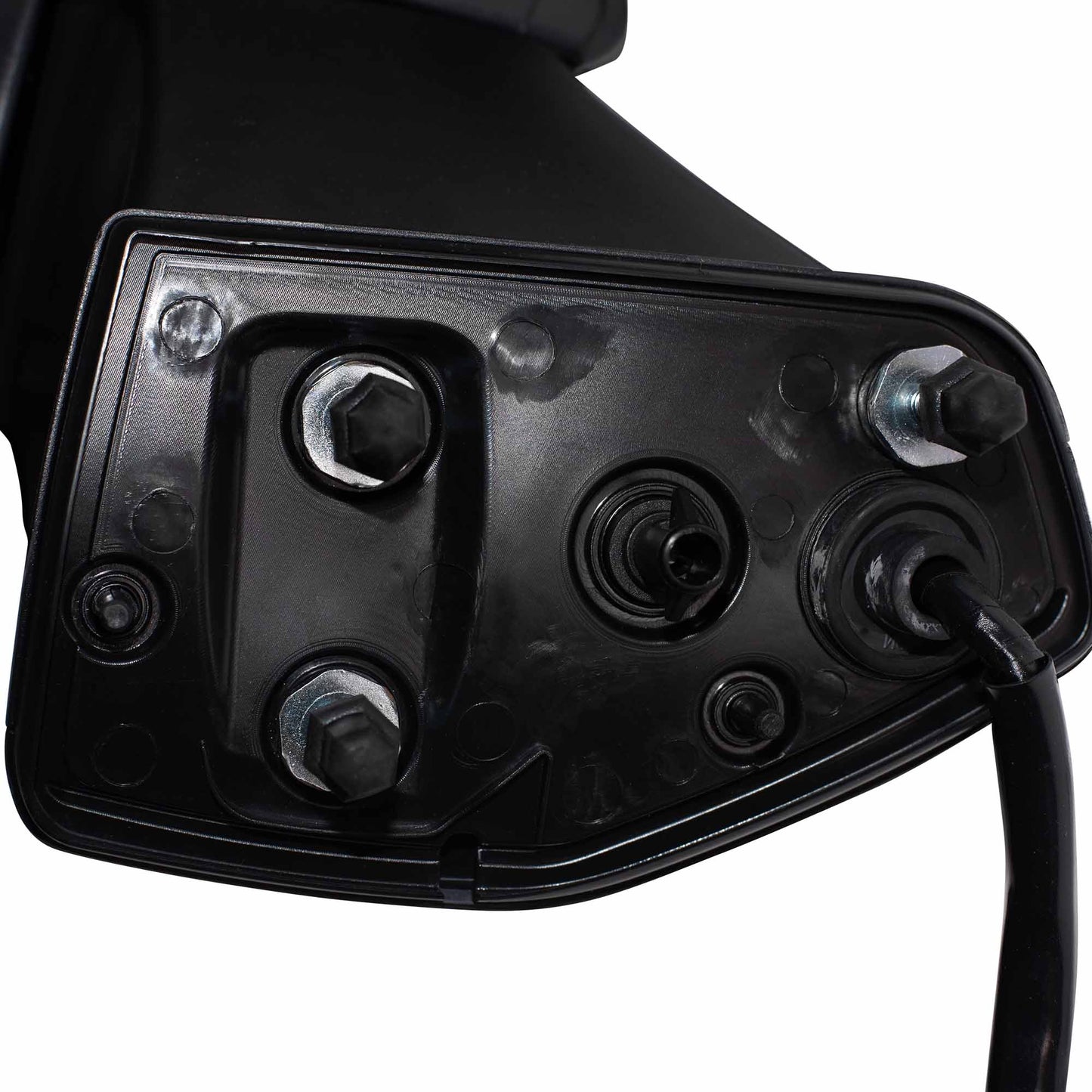 Power Door Mirror Paint To Match Black Cover Manual Folding With Heat-Signal-Blind Spot Detection Without Memory-Puddle Light-Side View Camera Driver Left For 2020-2024 Toyota Highlander 2020-2024 Toyota Highlander Hybrid