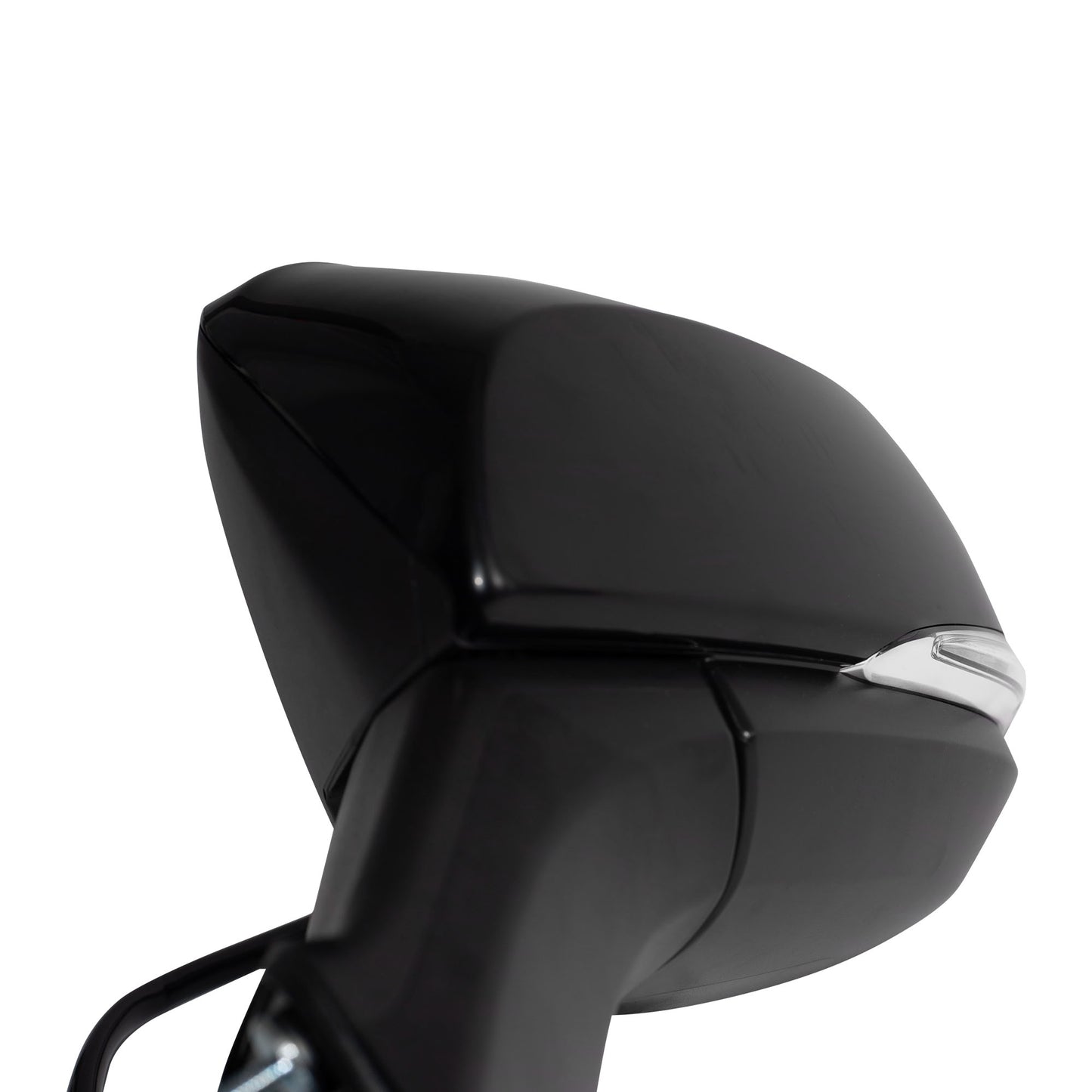 Power Door Mirror Paint To Match Black Cover Manual Folding With Heat-Signal-Blind Spot Detection Without Memory-Puddle Light-Side View Camera Driver Left For 2020-2024 Toyota Highlander 2020-2024 Toyota Highlander Hybrid