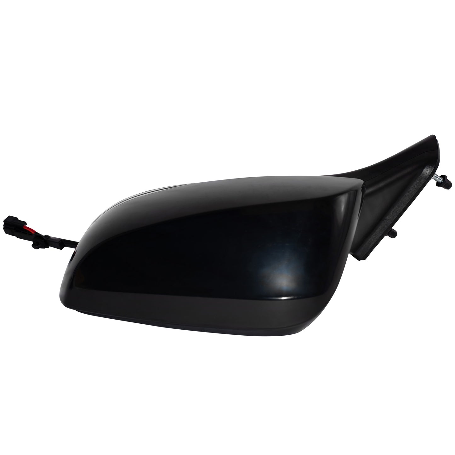 Power Door Mirror Paint To Match Black Cover Manual Folding With Heat-Signal-Blind Spot Detection Without Memory-Puddle Light-Side View Camera Driver Left For 2020-2024 Toyota Highlander 2020-2024 Toyota Highlander Hybrid