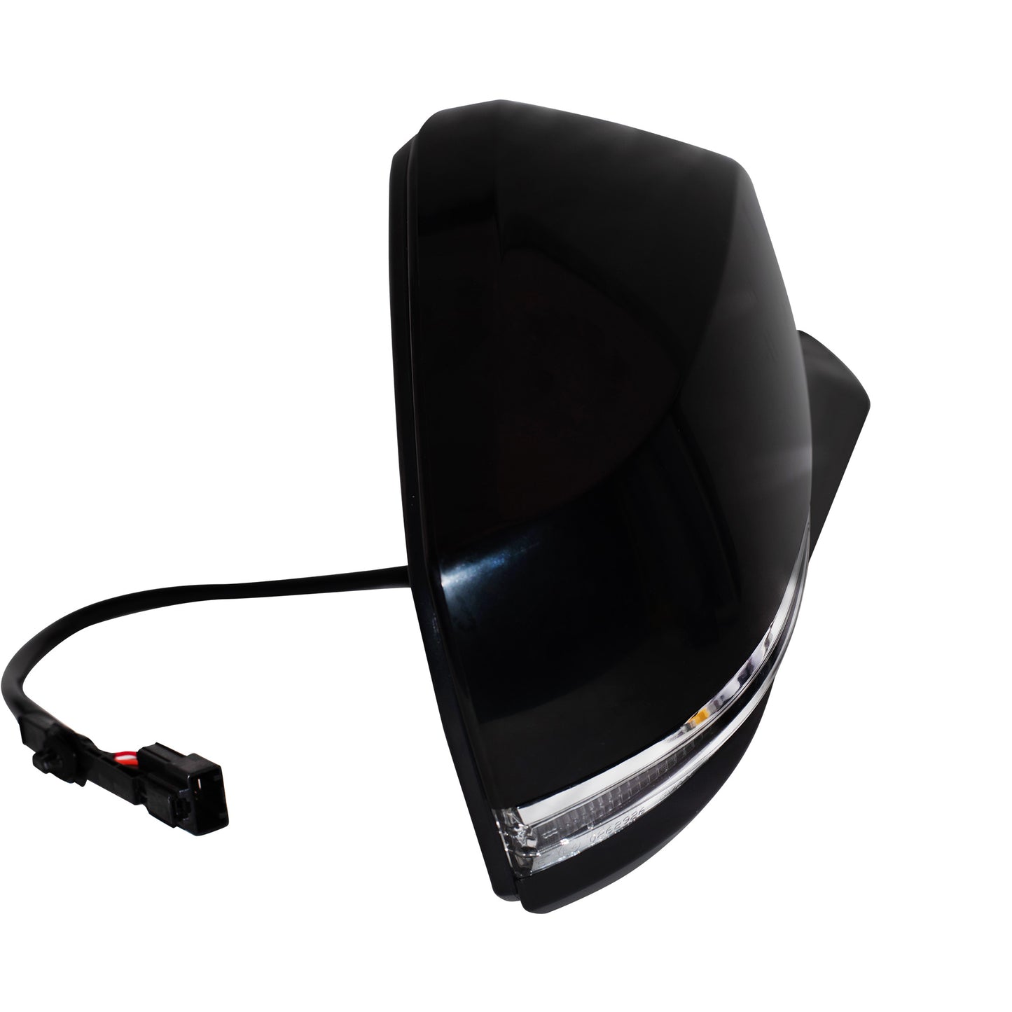 Power Door Mirror Paint To Match Black Cover Manual Folding With Heat-Signal-Blind Spot Detection Without Memory-Puddle Light-Side View Camera Driver Left Passenger Right For 2020-2024 Toyota Highlander 2020-2024 Toyota Highlander Hybrid