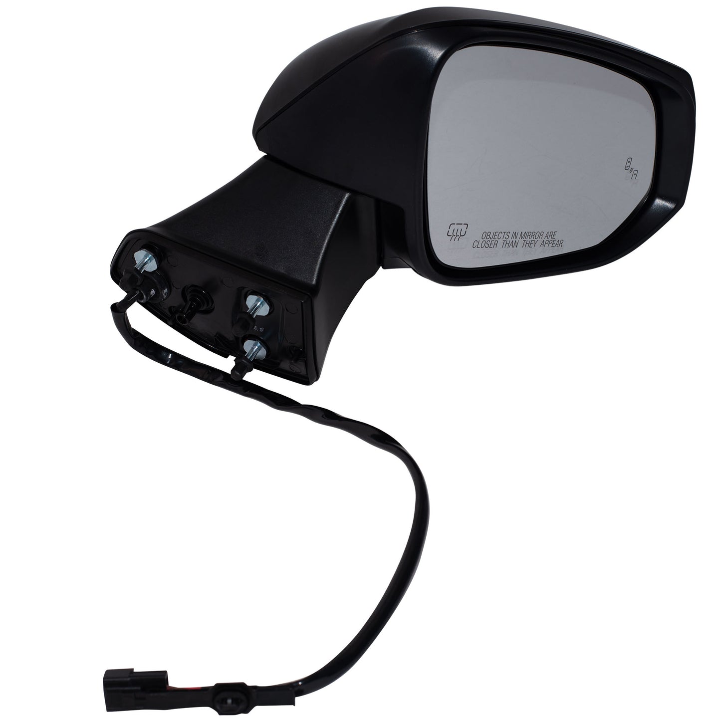 Power Door Mirror Paint To Match Black Cover Manual Folding With Heat-Signal-Blind Spot Detection Without Memory-Puddle Light-Side View Camera Passenger Right For 2020-2024 Toyota Highlander 2020-2024 Toyota Highlander Hybrid