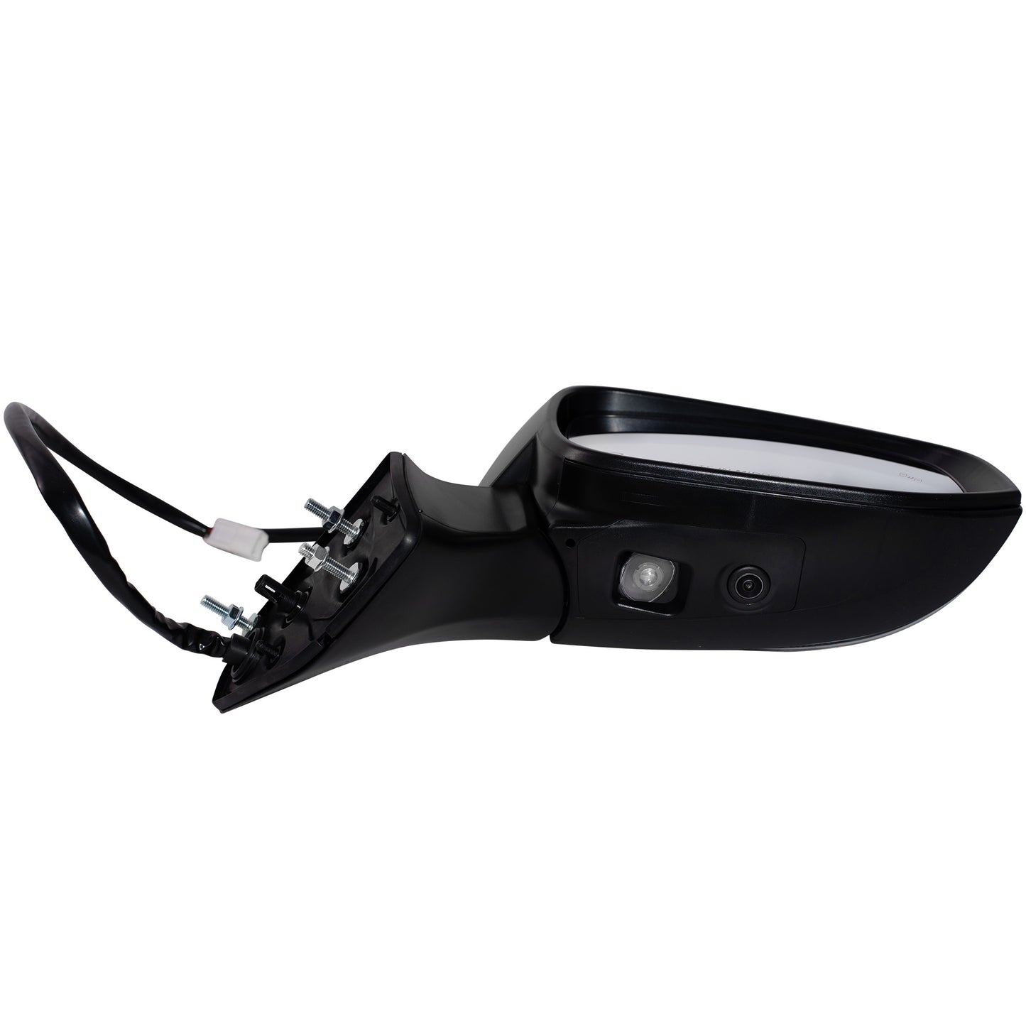 Power Door Mirror Paint To Match Black Cover Manual Folding With Heat-Signal-Blind Spot Detection-Memory-Puddle Light-Side View Camera Driver Left Passenger Right 2020-2021 Toyota Highlander Hybrid 2020-2021 Toyota Highlander