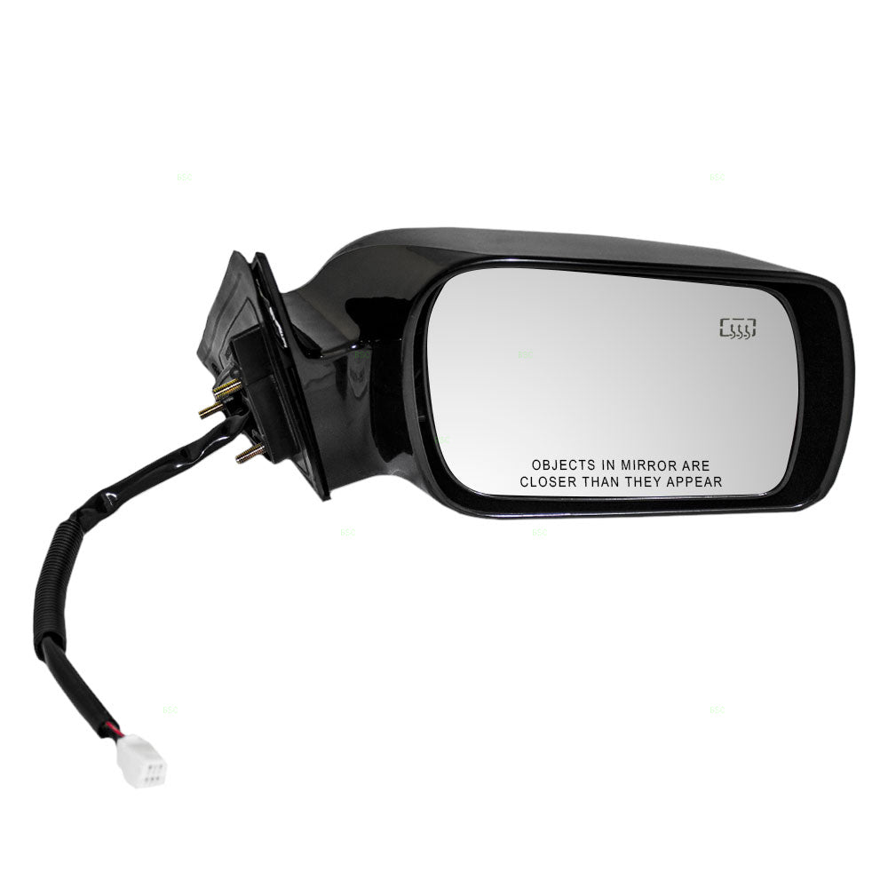 Fits Toyota Avalon 00-04 Passengers Side Power Mirror Heated Glass w/ Housing