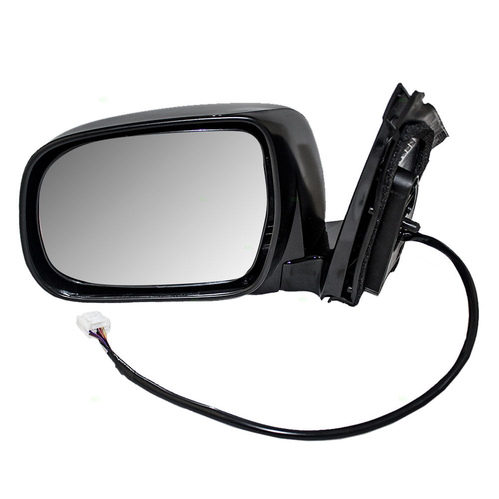 Brock Replacement Drivers Power Side View Mirror Heated and Memory Compatible with 04-06 RX 330 07-09 RX 350 06-08 RX 400h SUV 879400E011C0