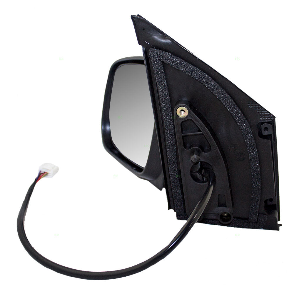 Brock Replacement Drivers Power Side View Mirror Heated and Memory Compatible with 04-06 RX 330 07-09 RX 350 06-08 RX 400h SUV 879400E011C0