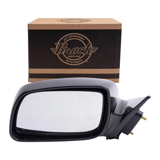 Fits Toyota Solara 04-08 Drivers Side View Power Mirror Smooth Assembly