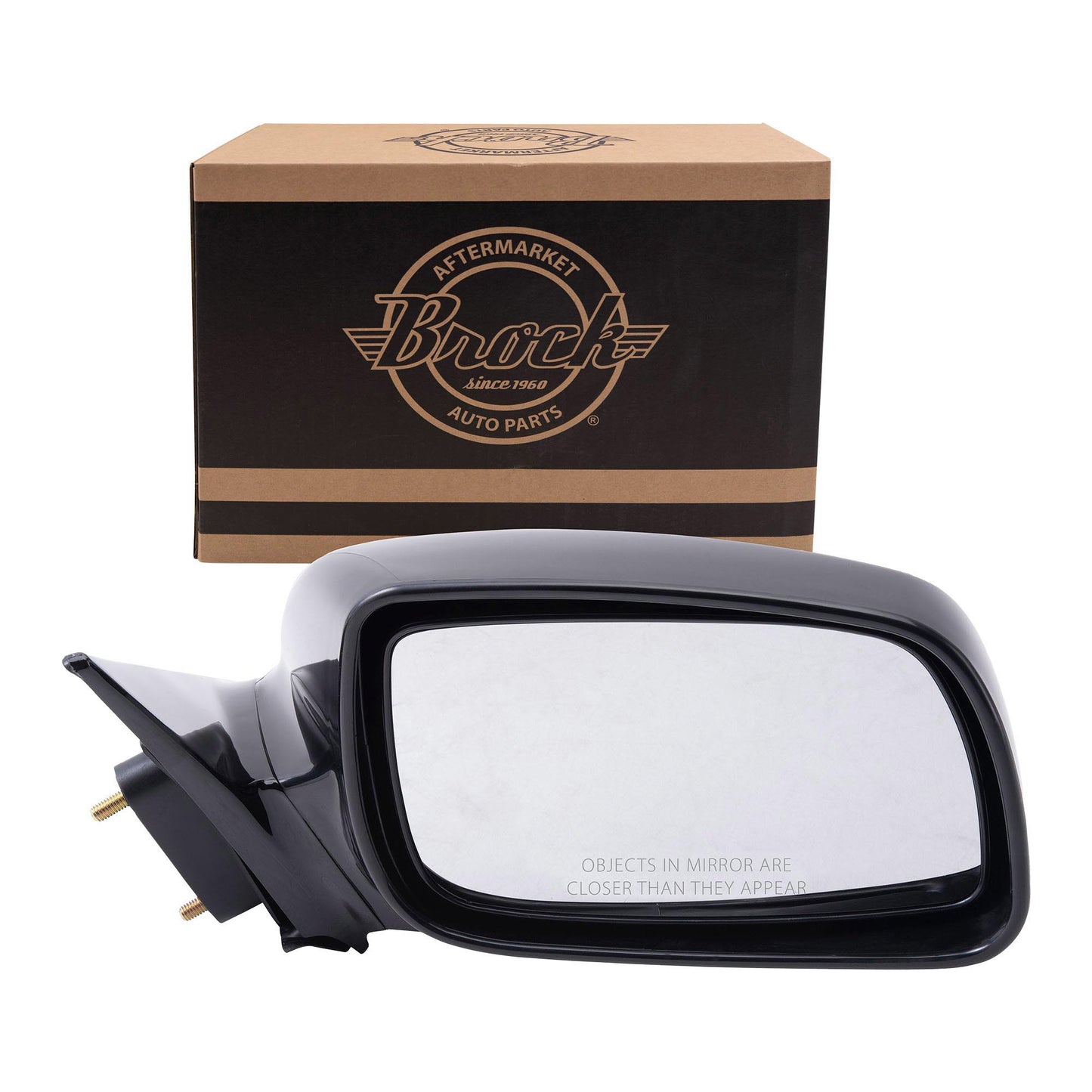 Brock Replacement Passengers Power Side View Mirror Compatible with 2004-2008 Solara 87910-AA110-C0