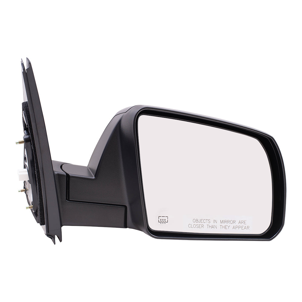 Fits 14-19 Toyota Tundra Truck Passengers Side Power Mirror Heated Textured