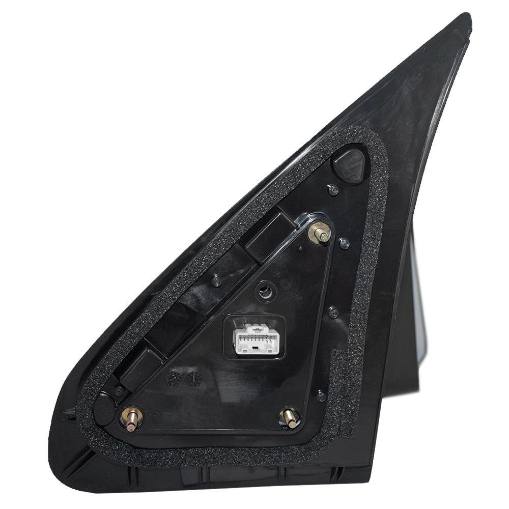 Brock Replacement Passengers Power Side View Mirror Heated Chrome Compatible with 14-18 Tundra Pickup Truck 879100C470