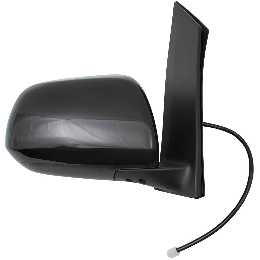 Brock Replacement Pair Set Power Side View Mirrors Heated Blind Spot Detection for 13-17 Sienna Van replaces 8794008113 8791008113 TO1320301 TO1321301