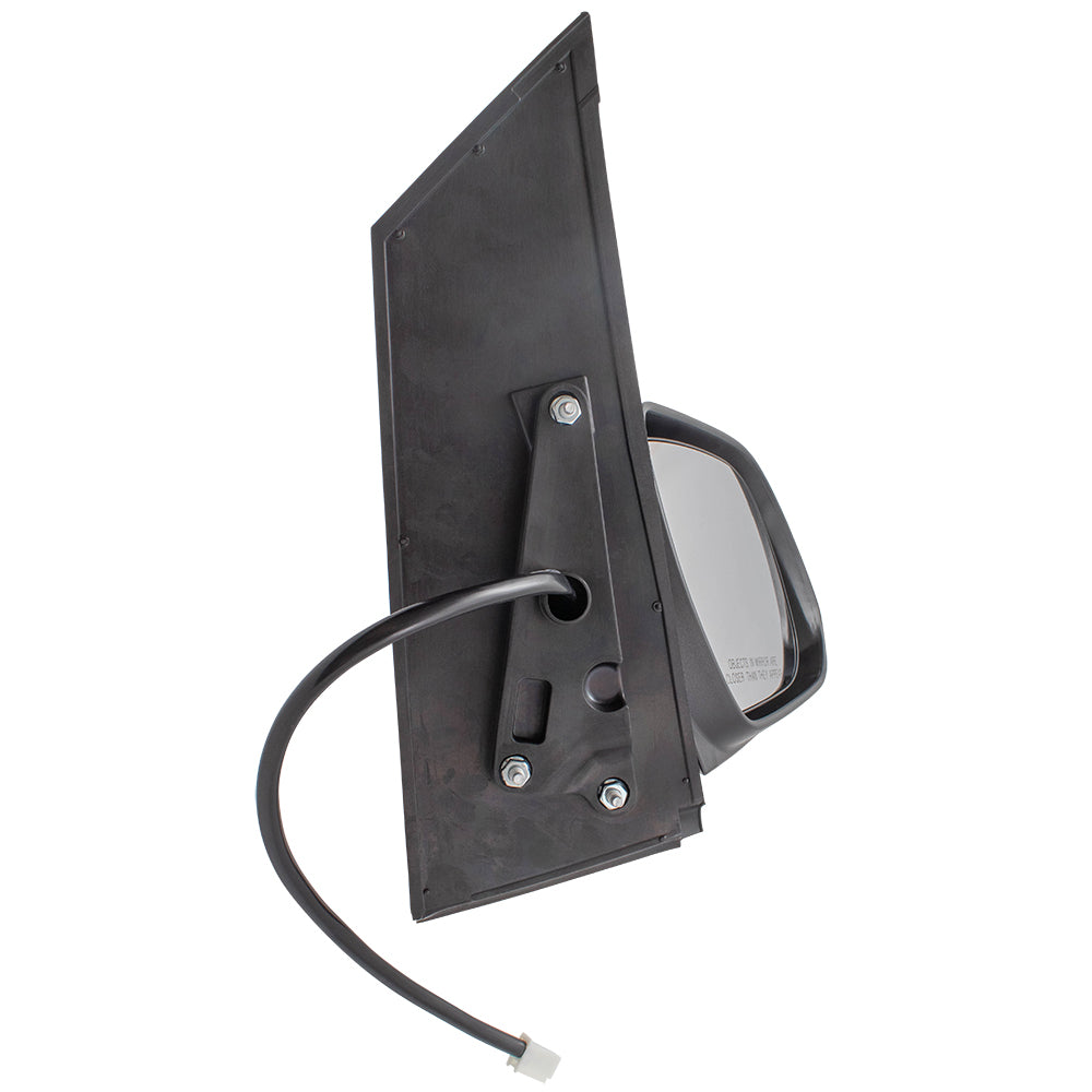Brock Replacement Pair Set Power Side View Mirrors Heated Blind Spot Detection for 13-17 Sienna Van replaces 8794008113 8791008113 TO1320301 TO1321301