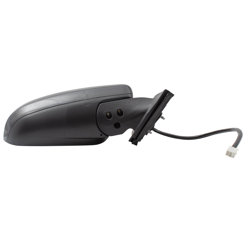 Brock Replacement Pair Set Power Side View Mirrors Heated Blind Spot Detection for 13-17 Sienna Van replaces 8794008113 8791008113 TO1320301 TO1321301