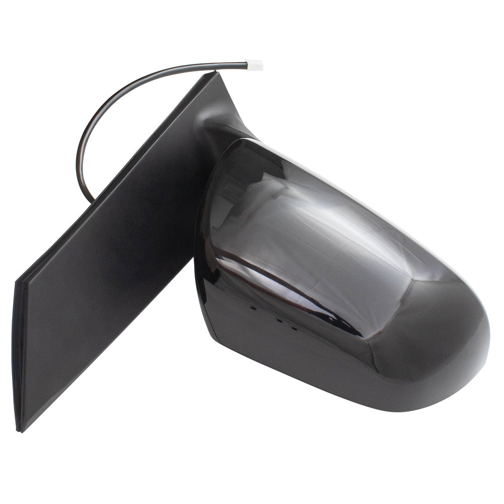 Brock Replacement Pair Set Power Side View Mirrors Heated Blind Spot Detection for 13-17 Sienna Van replaces 8794008113 8791008113 TO1320301 TO1321301