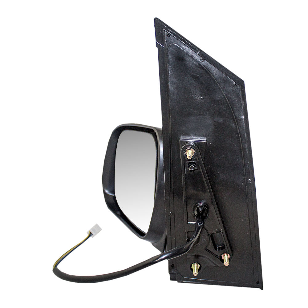 Brock Replacement Drivers Power Side View Mirror Heated Compatible with 2011-2014 Sienna Van 87940-08092-C0