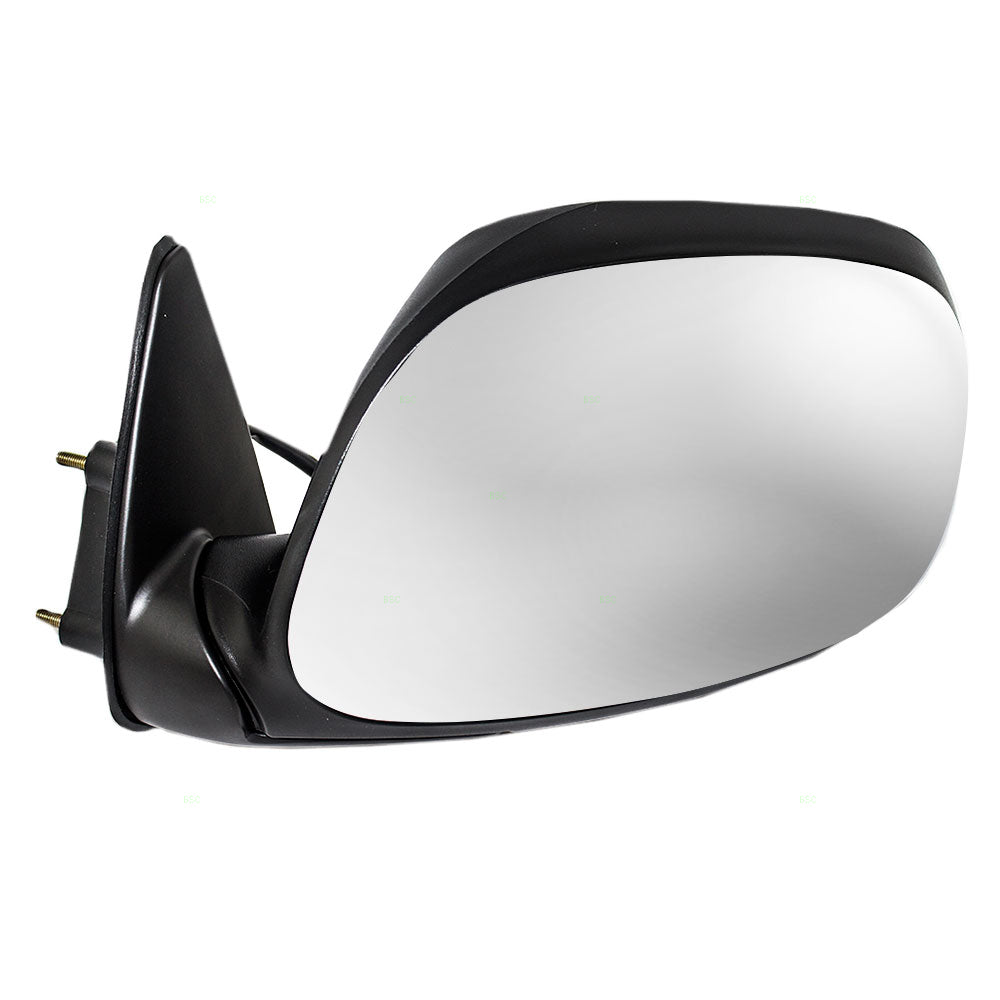 Fits Toyota Tundra Truck 03-06 Drivers Side Power Mirror Heated w/ Chrome Cover
