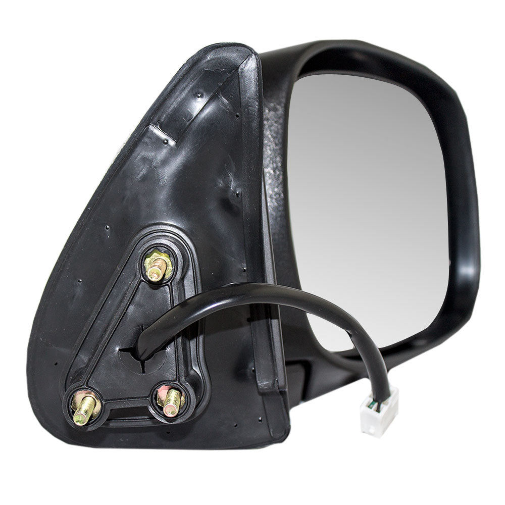 Brock Replacement Passengers Power Side View Mirror Heated with Chrome Cover Compatible with 2003-2004 Tundra 87910-0C110