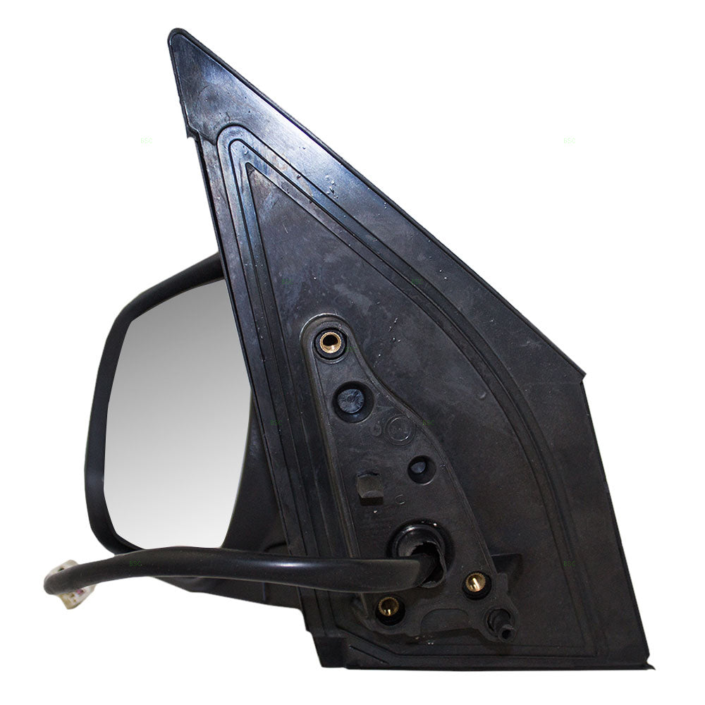 Brock Replacement Drivers Power Side View Mirror Heated Signal Compatible with 2009-2012 RAV4 North America 87909-0R020