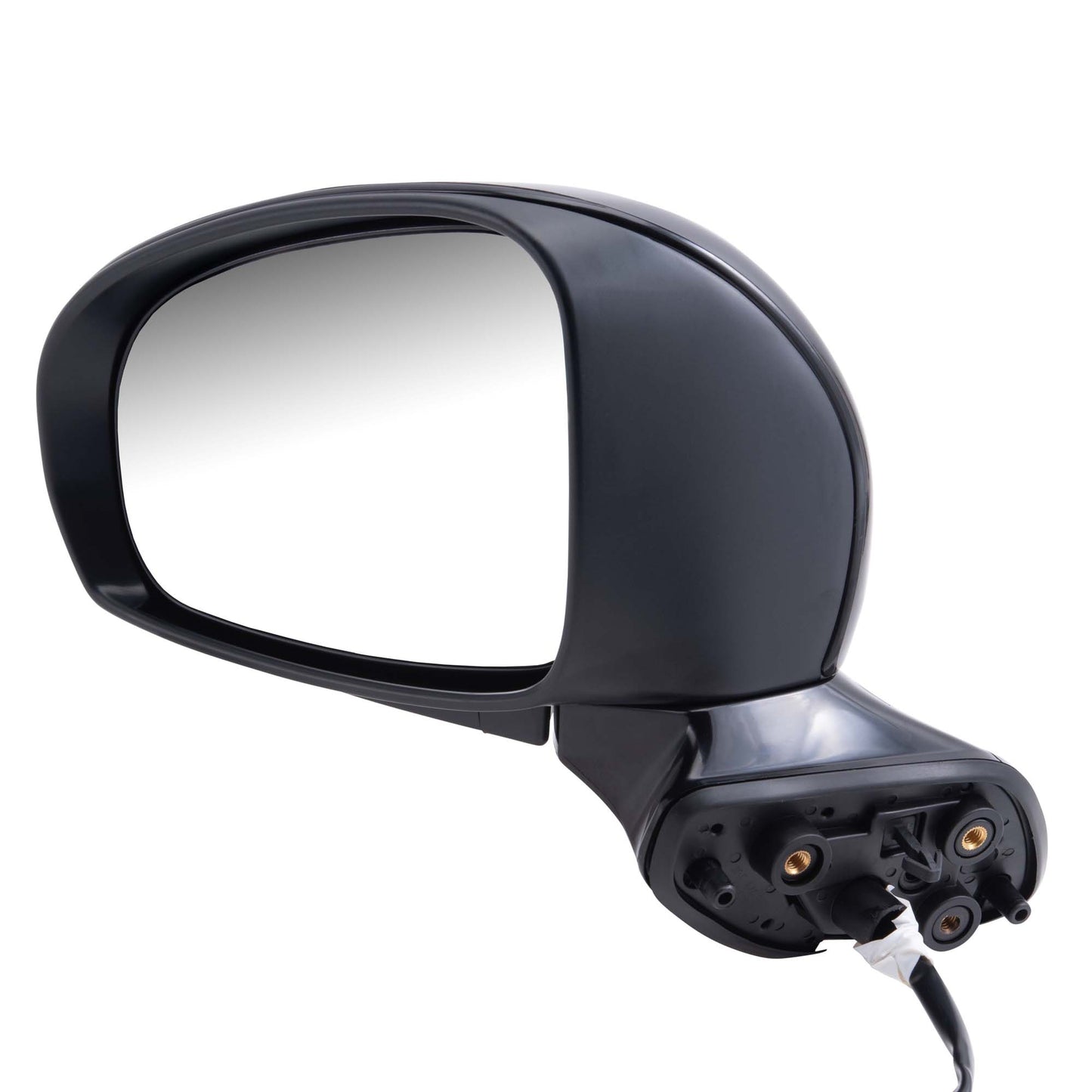 Brock Replacement Driver and Passenger Power Side View Mirrors Heated Compatible with 2012-2017 Prius V 87940-47280 87910-47280