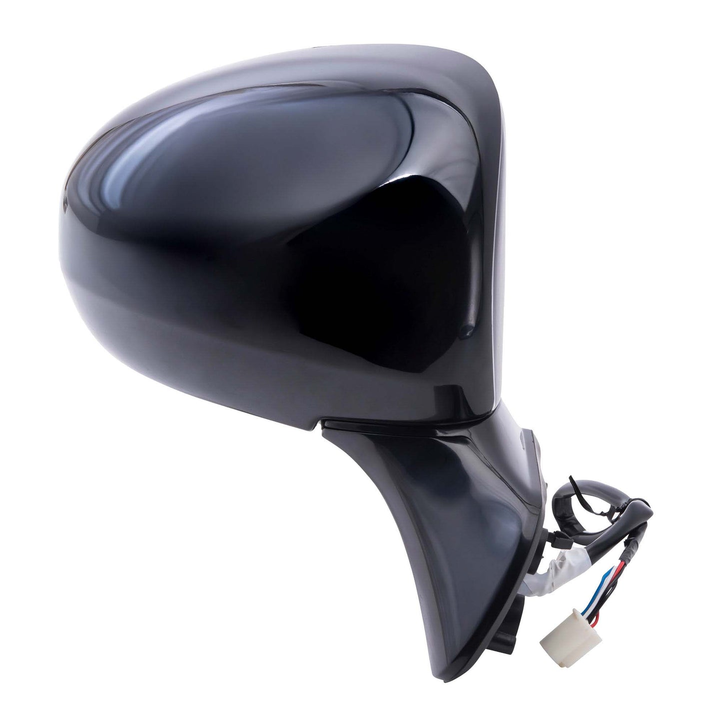 Brock Replacement Driver and Passenger Power Side View Mirrors Heated Compatible with 2012-2017 Prius V 87940-47280 87910-47280