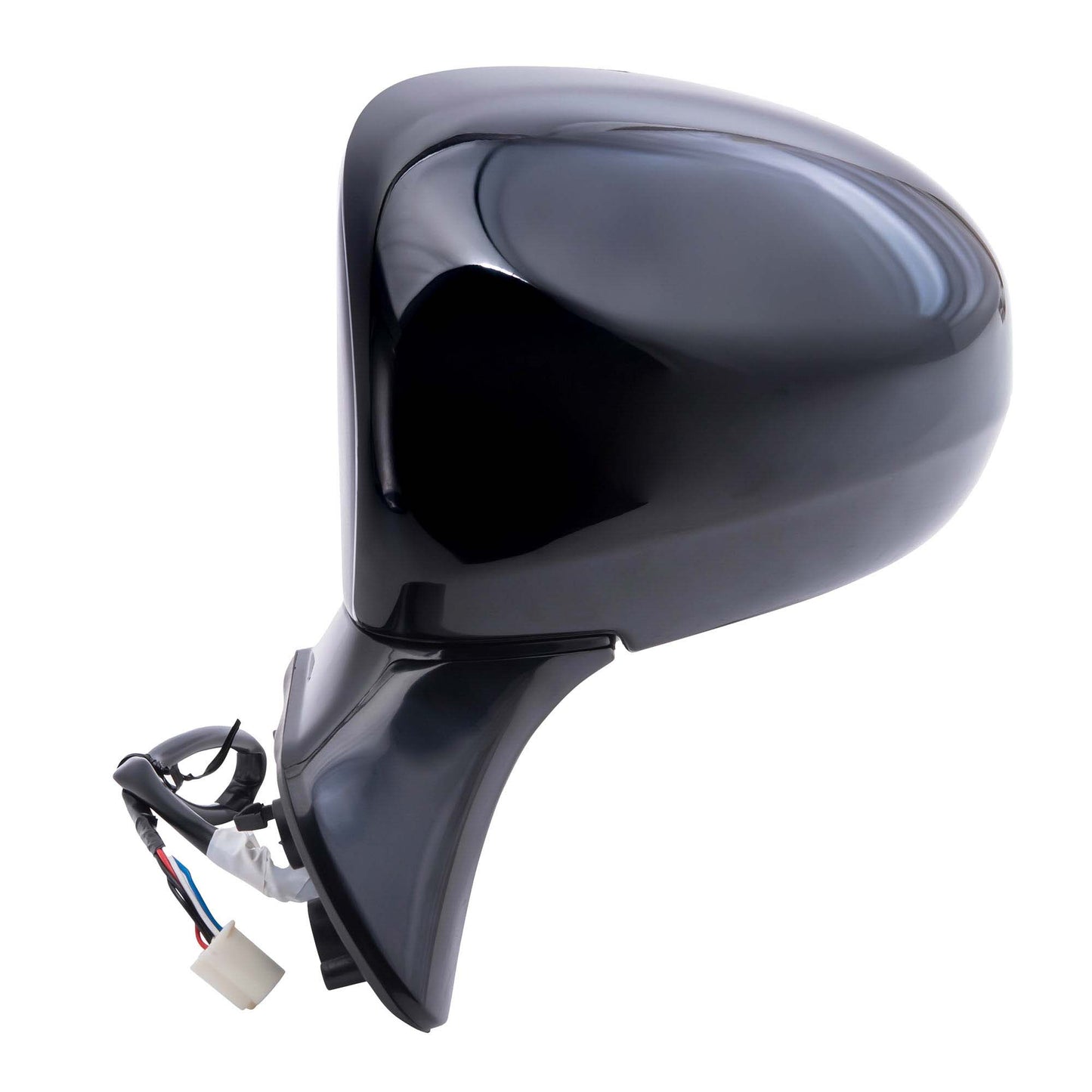 Fits Toyota Prius V 12-17 Drivers Side View Power Mirror Heated Assembly