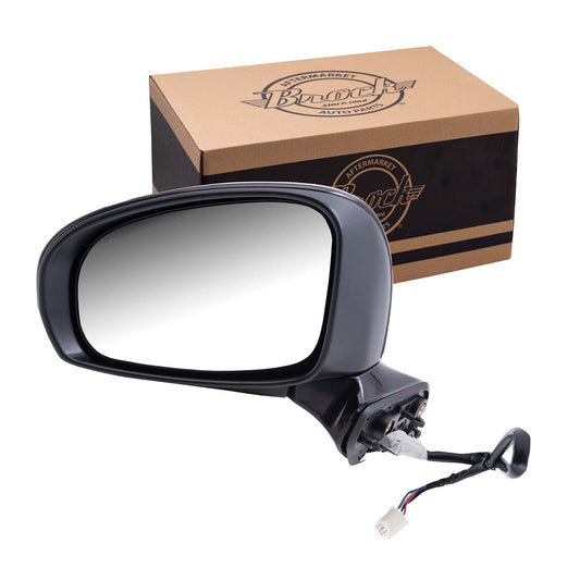 Fits Toyota Prius V 12-17 Drivers Side View Power Mirror Heated Assembly