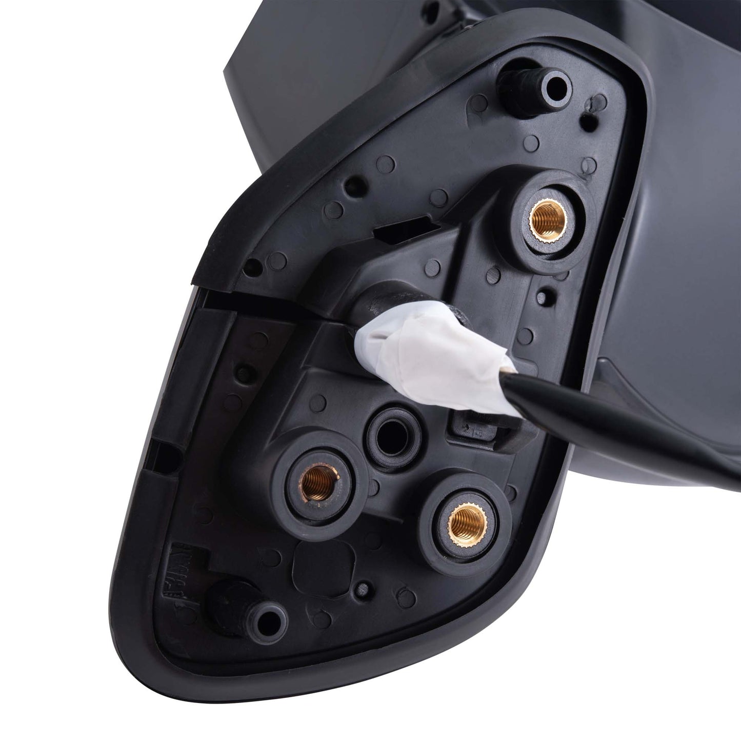 Fits Toyota Prius V 12-17 Drivers Side View Power Mirror Heated Assembly