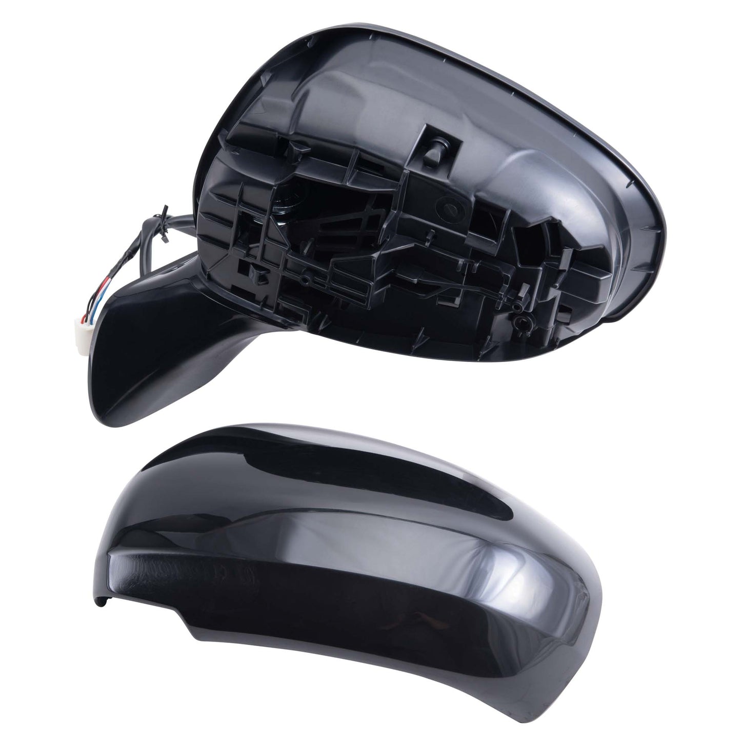 Fits Toyota Prius V 12-17 Drivers Side View Power Mirror Heated Assembly